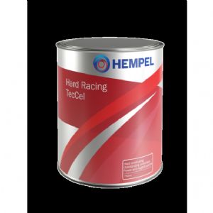 Hempels Hard Racing Antifouling TcCel White 750ml (click for enlarged image)